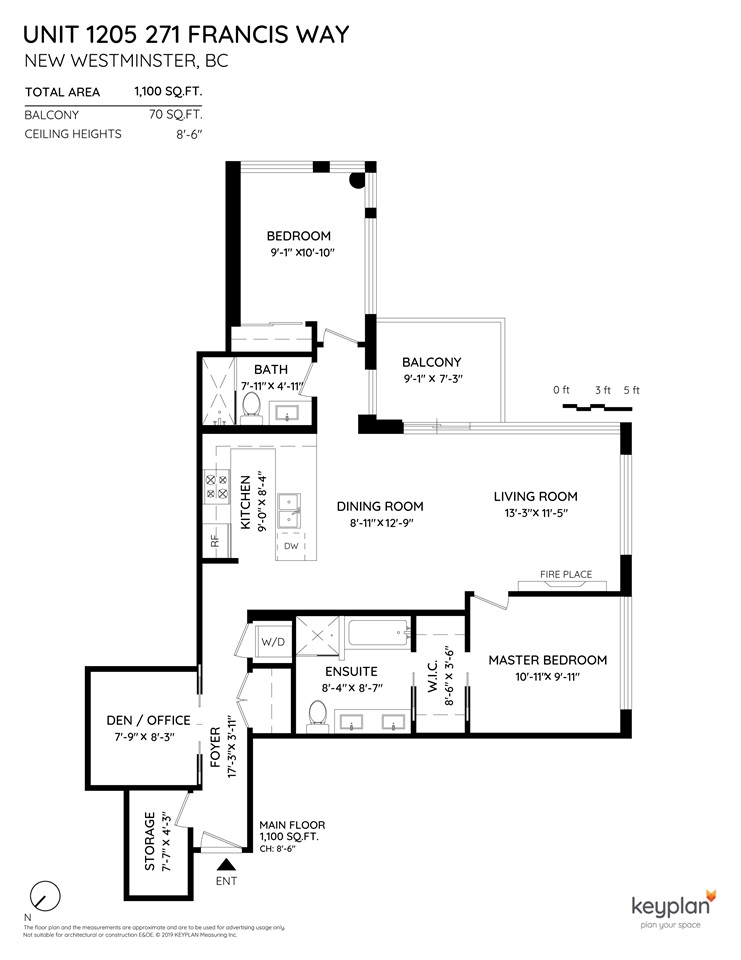 1205 271 Francis Way, New Westminster, BC, V5L 0H2 R2443595 Patti