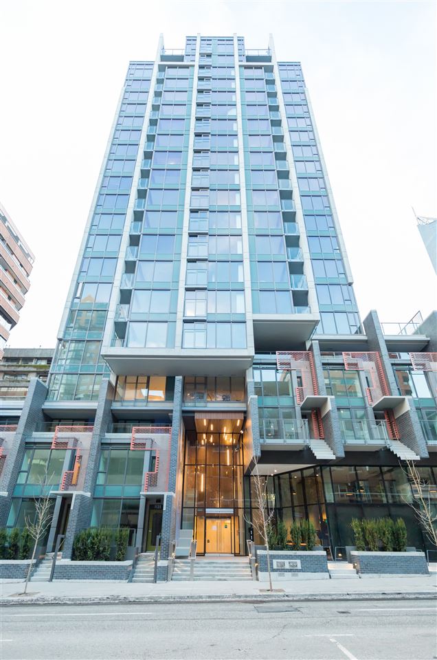 1803 1133 Hornby Street, Vancouver, BC, V6Z 1W1 » R2448894 » The Key