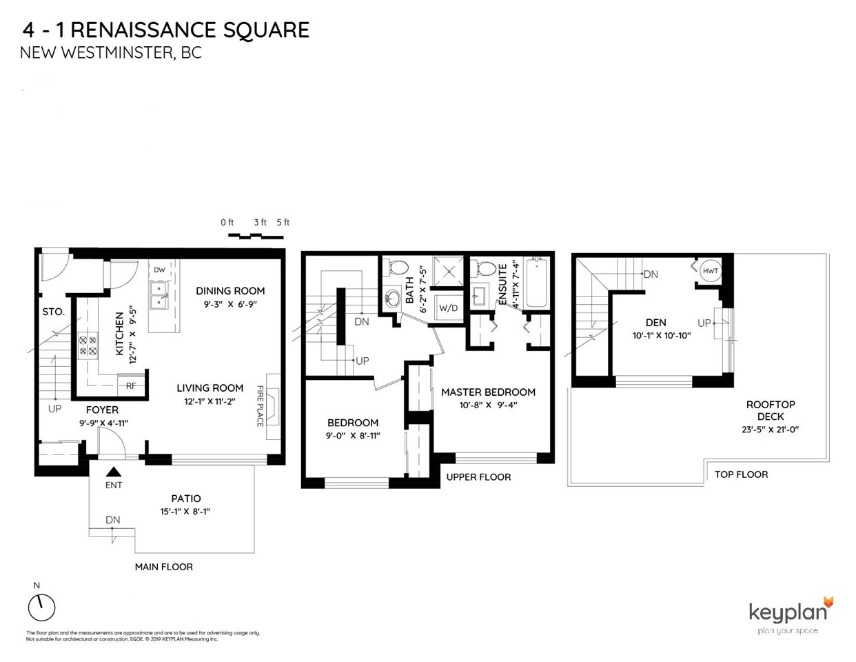 4 1 Renaissance Square, New Westminster, BC, V3M 0B6 R2463835 The New West Guys