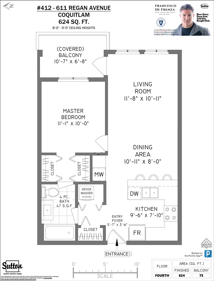 412 611 Regan Avenue, Coquitlam, BC, V3J 0E5 R2465759 Francesco