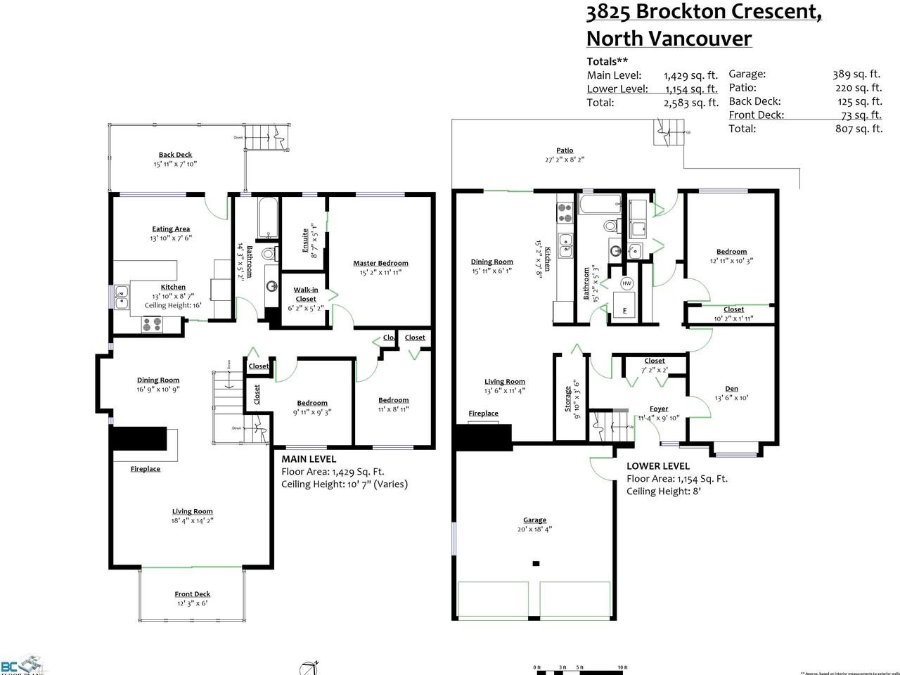 3825 Brockton Crescent, North Vancouver, BC, V7G 2K6 R2469095