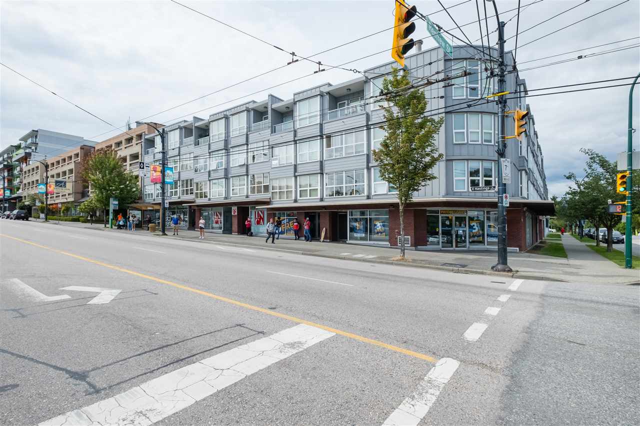 209 2891 Hastings Street, Vancouver, BC, V5K 5J8 R2476161 Chandra