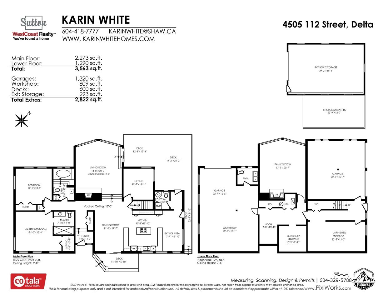 4505 112 Street, Delta, BC, V4K 3N3 R2481646 Karin & Danielle