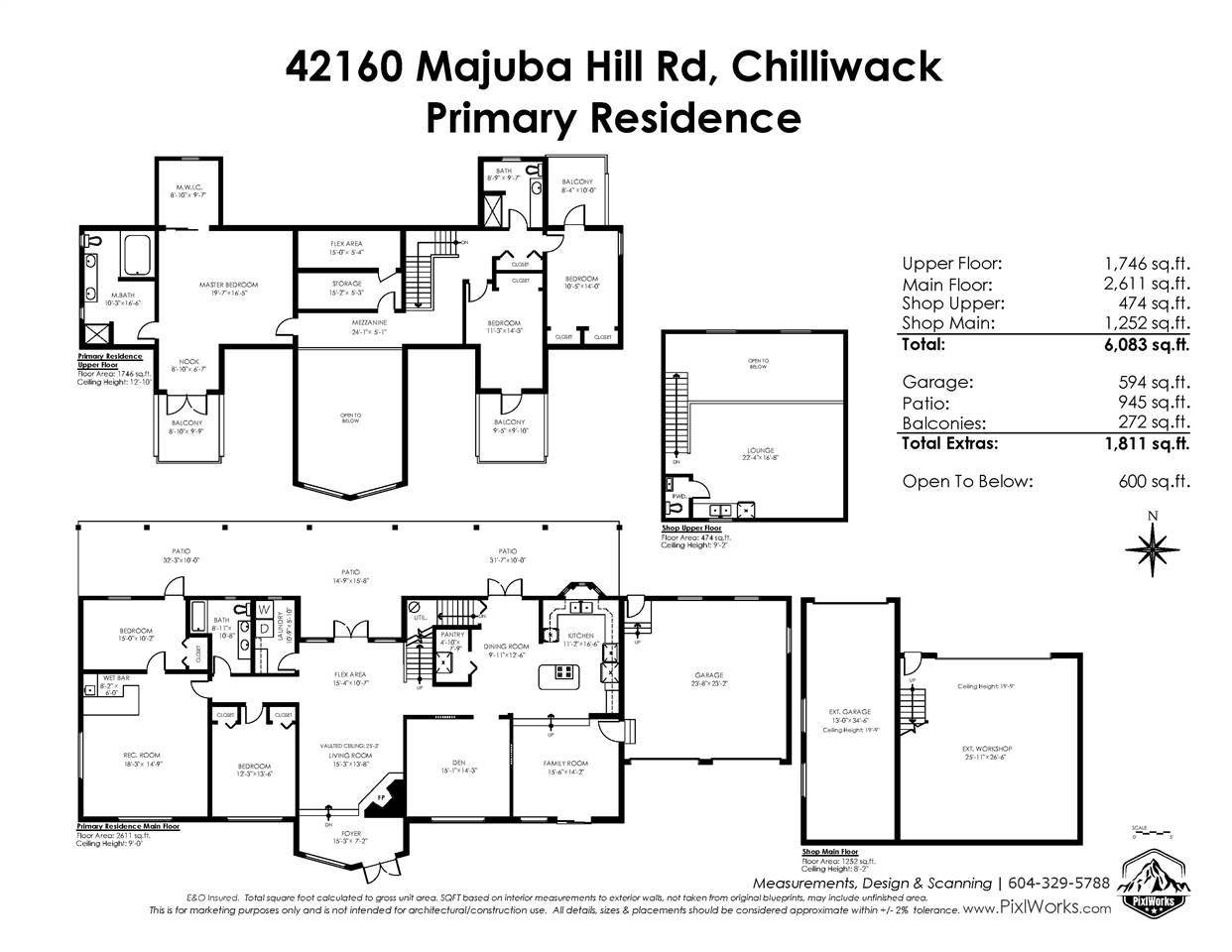 42160 Majuba Hill Road, Yarrow, BC, V2R 5H2 R2486578 Sarah Toop