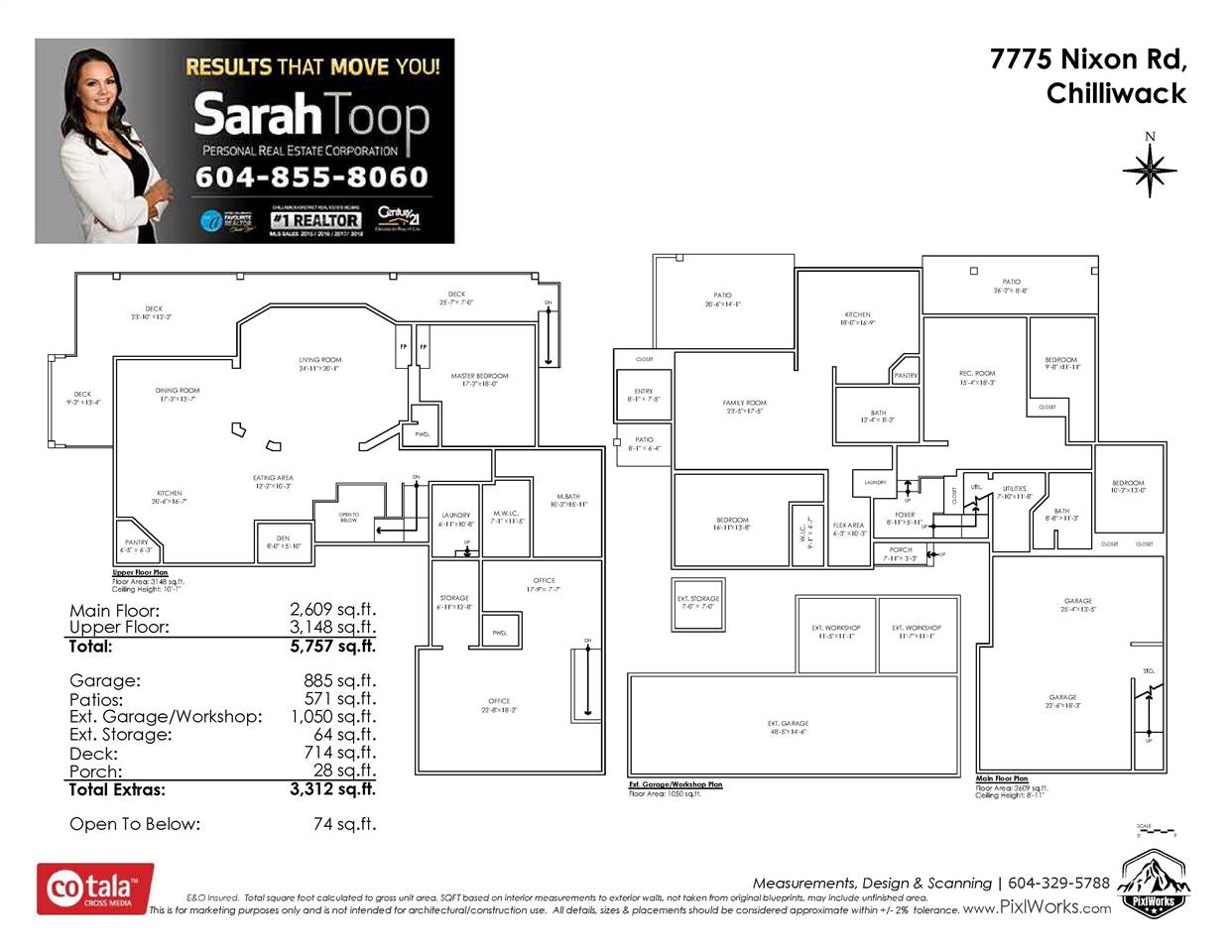 7775 Nixon Road, Chilliwack, BC, V4Z 1L3 R2496289 Sarah Toop