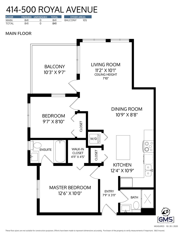 414 500 Royal Avenue, New Westminster, BC, V3L 0G5 R2512914 Matt