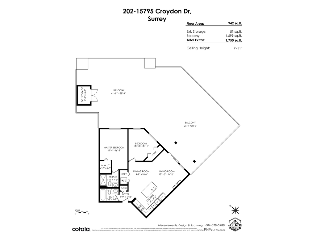 202 15795 Croydon Drive, Surrey, BC, V3Z 2L6 R2538999 Scott Nelson