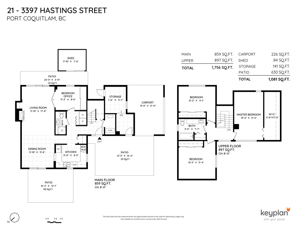 21 3397 Hastings Street, Port Coquitlam, BC, V3B 4M8 R2544787 Jeff Pennington