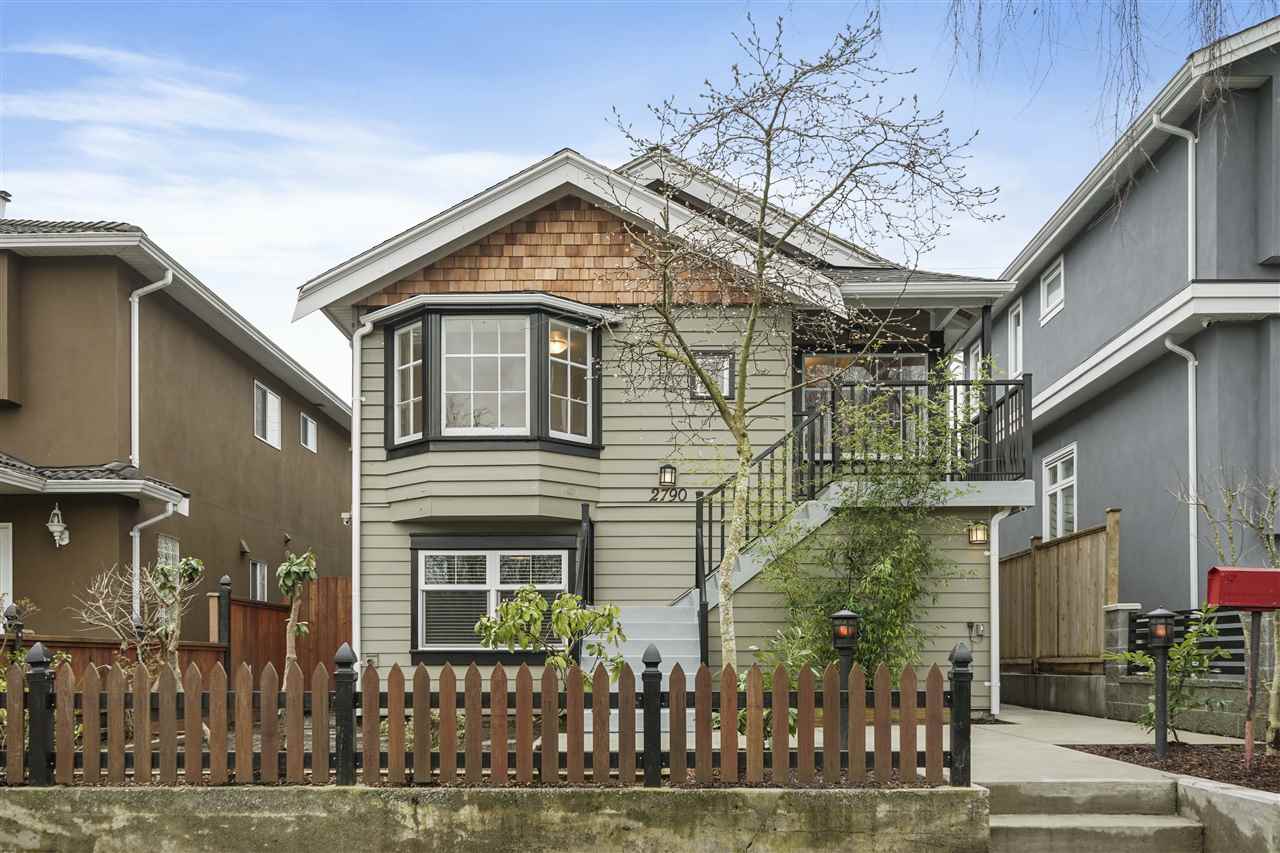 2790 Parker Street, Vancouver, BC, V5K 2T7 R2545603 Parisa Adrangi