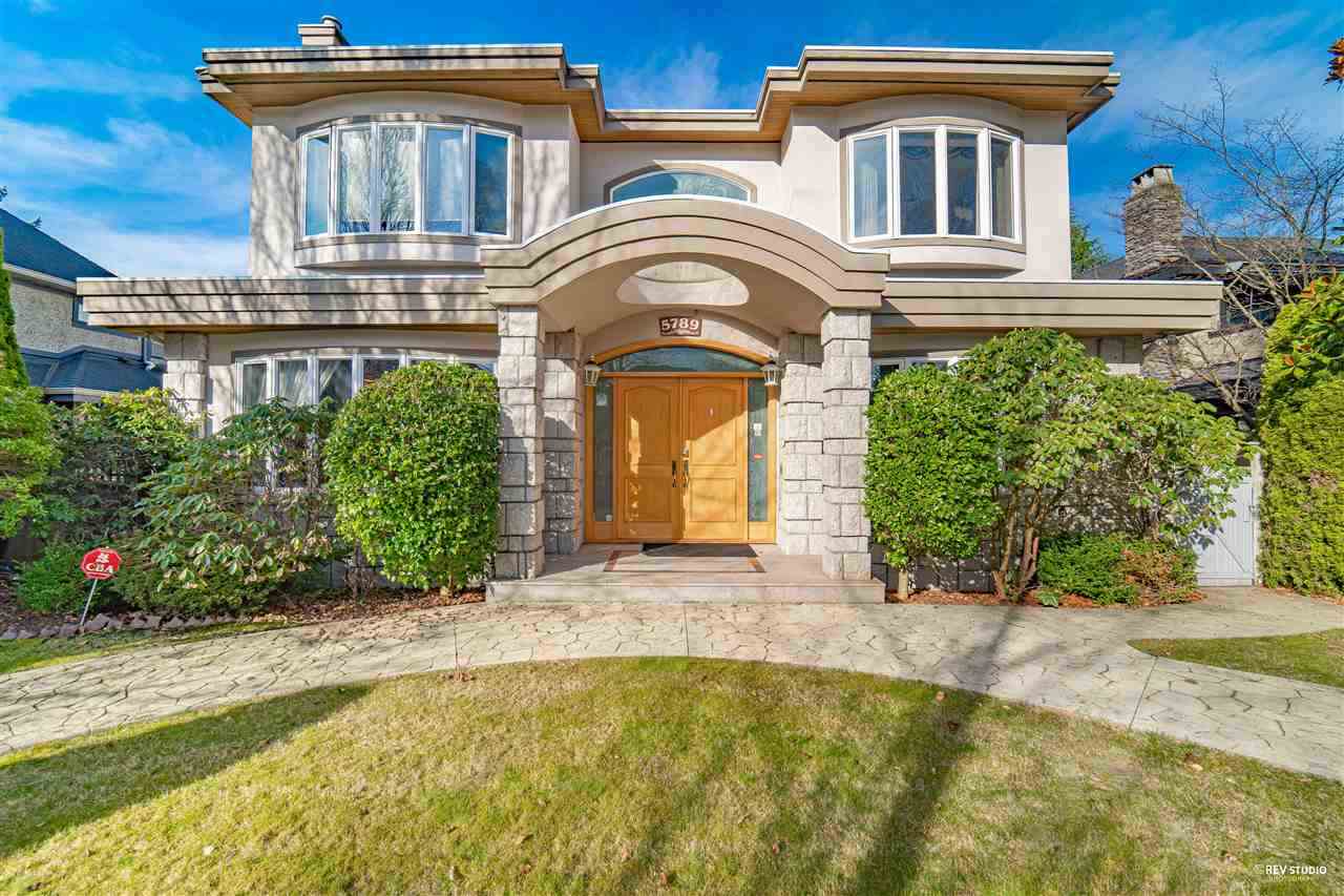 5789 Cartier Street, Vancouver, BC R2555542 Garry Nip — Personal