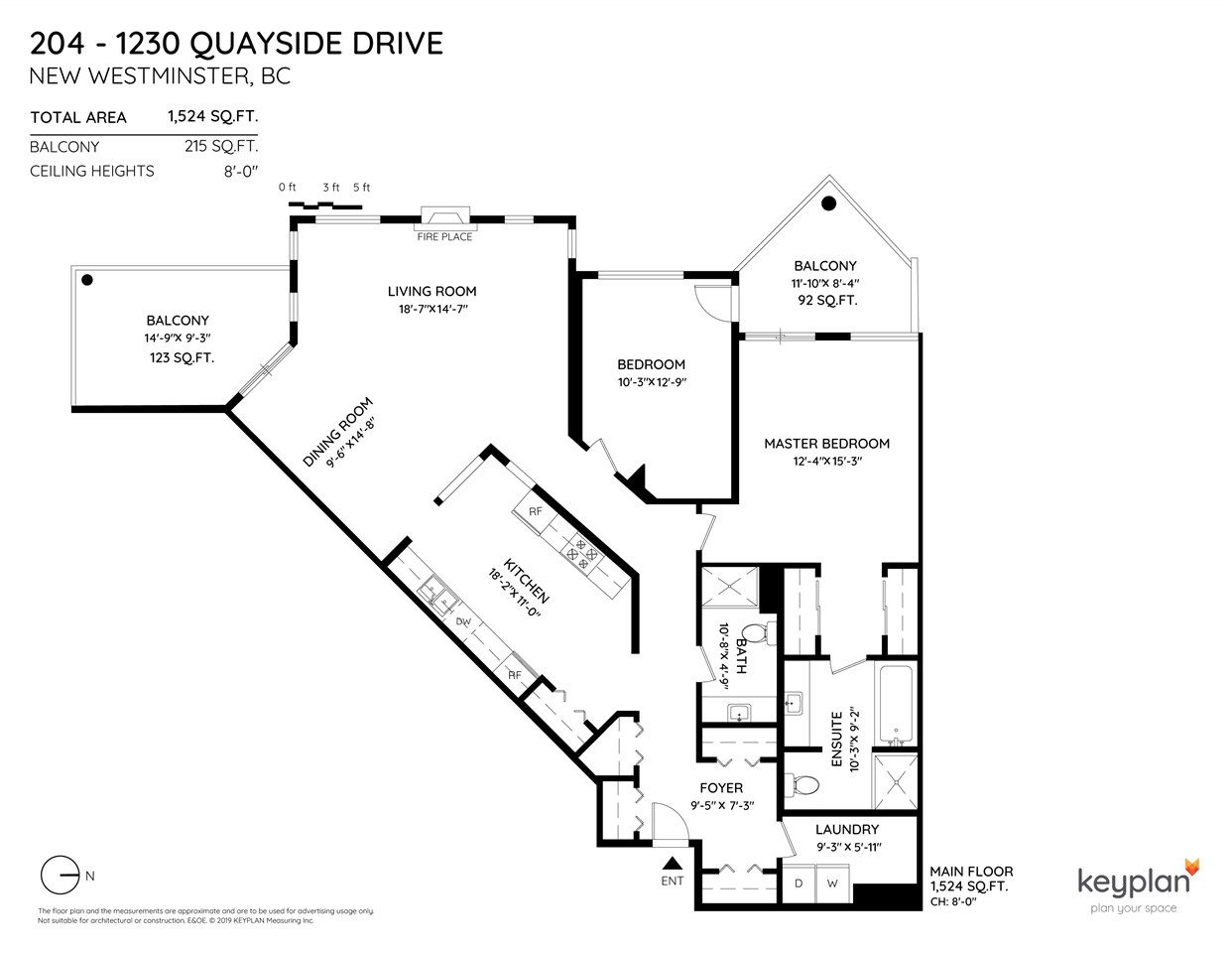 204 1230 Quayside Drive, New Westminster, BC, V3M 6H1 R2561902