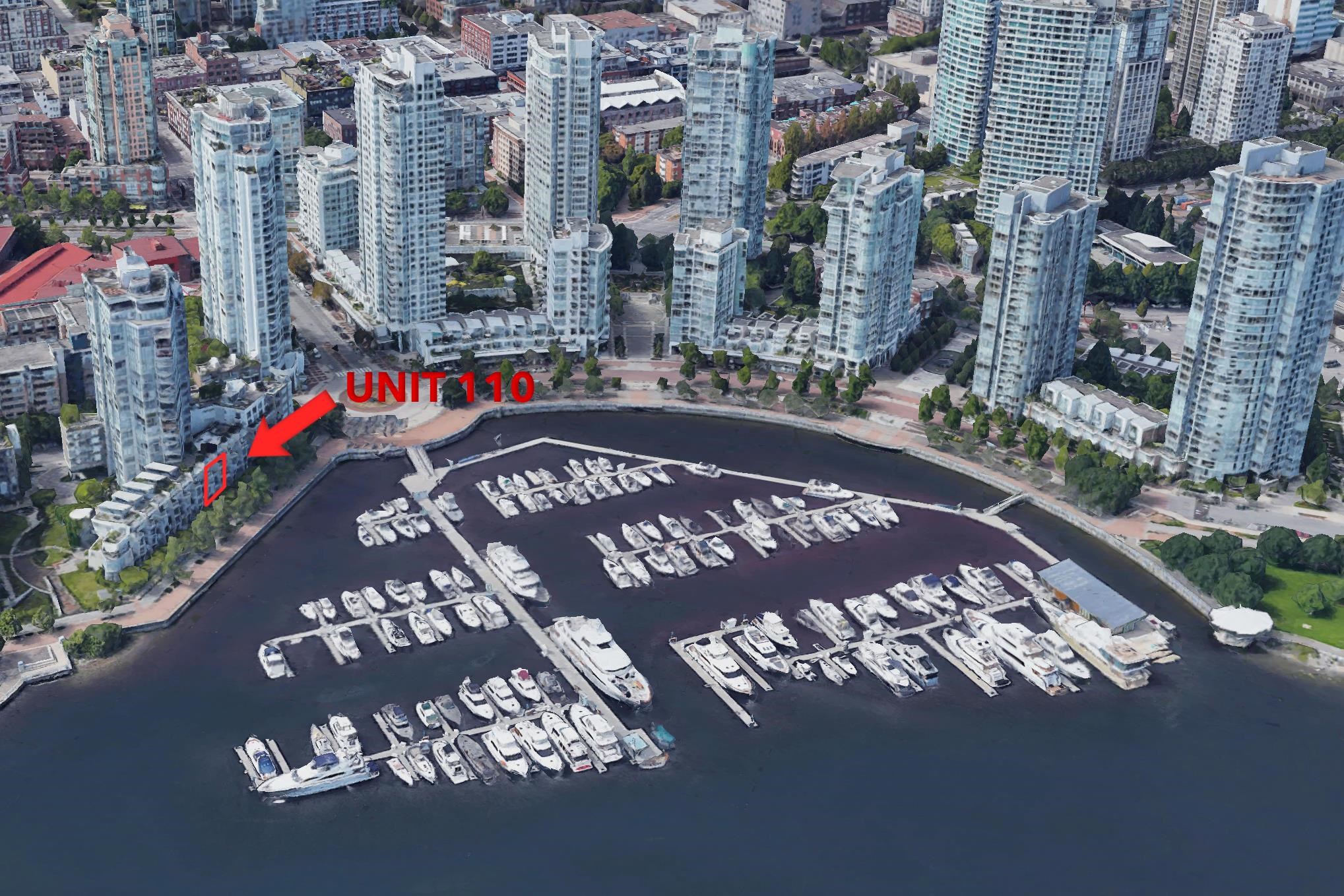 110 1228 Marinaside Crescent, Vancouver, BC, V6Z 2W4 R2564048 Zare & Associates