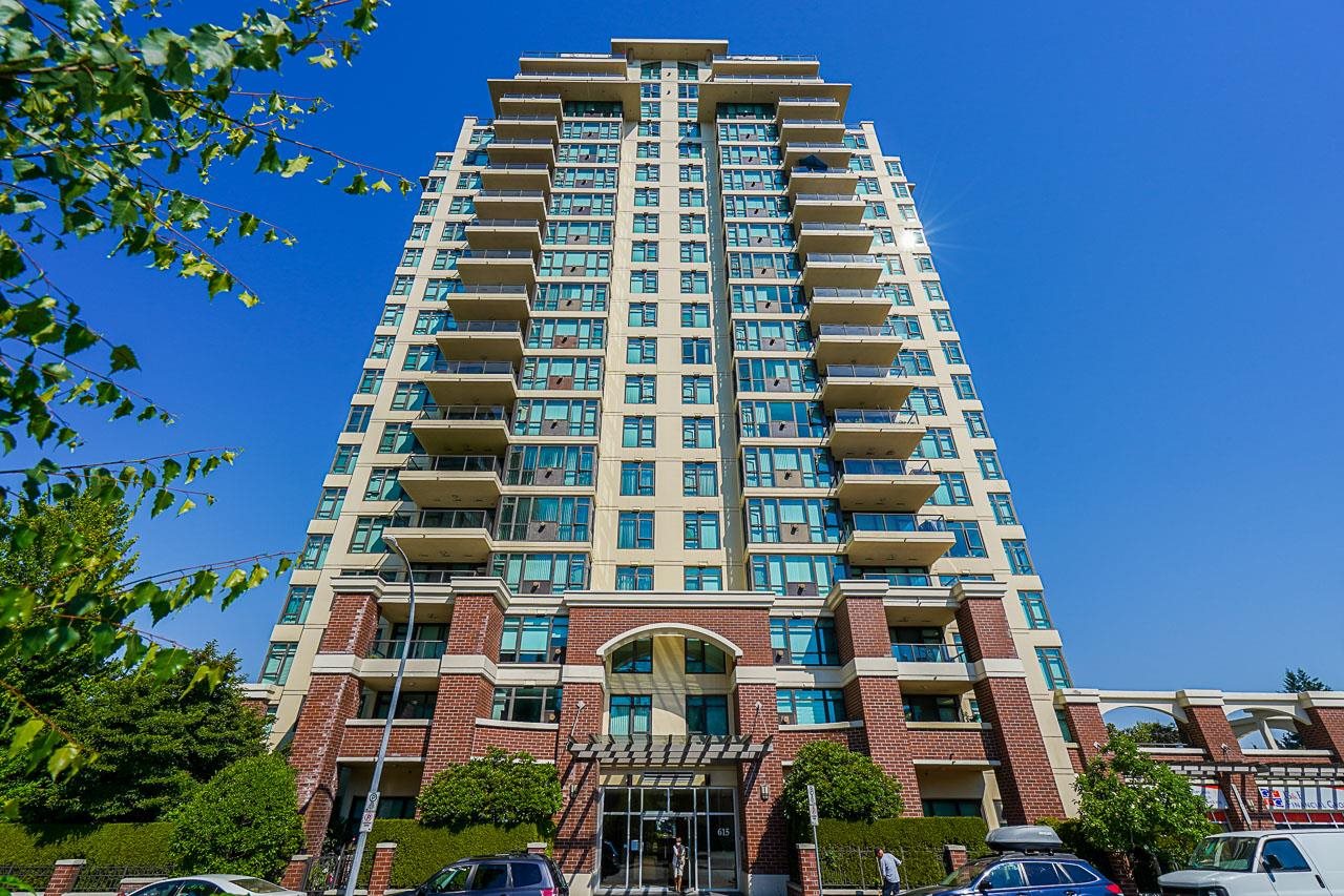 1801 615 Hamilton Street, New Westminster,