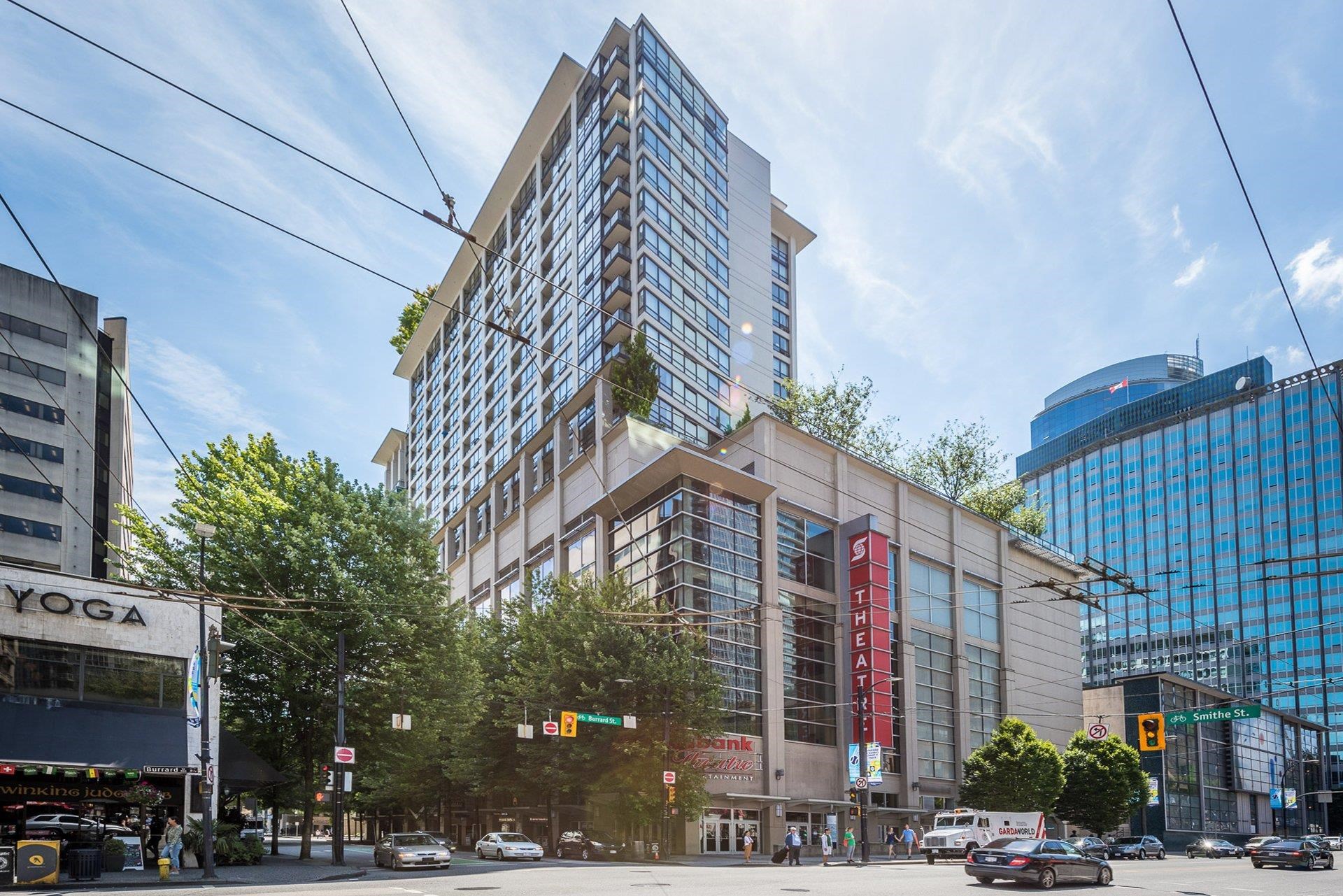 1317 938 Smithe Street, Vancouver, BC,