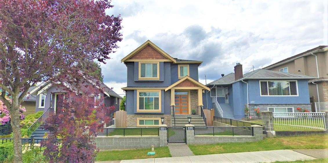 3058 Grant Street, Vancouver, BC, V5K 3H7 R2636096 Tony Wan