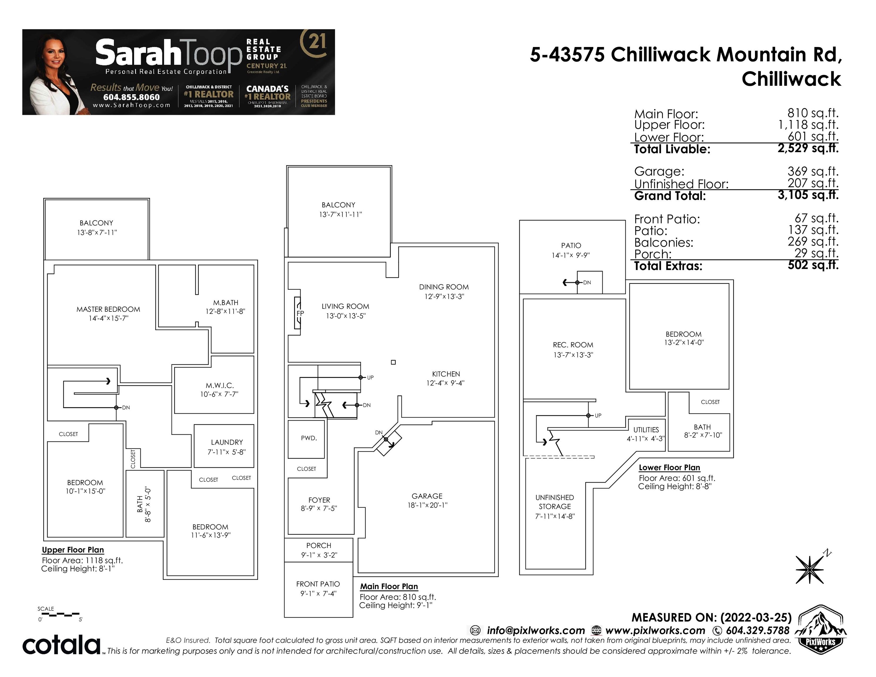 5 43575 Chilliwack Mountain Road, Chilliwack, BC, V2R 6B9 R2669821