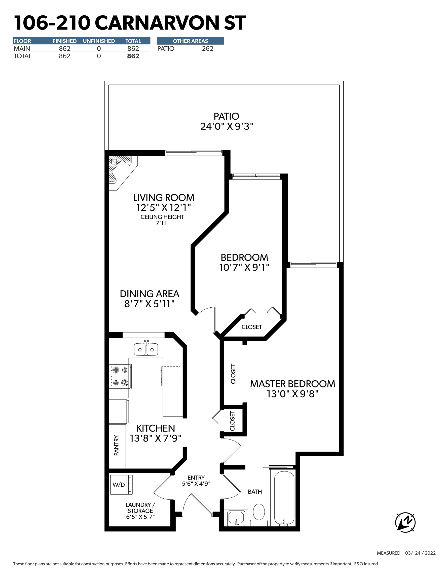 106 210 Carnarvon Street, New Westminster, BC, V3L 1B8 R2670159 Matt Brabbins Thoughtful