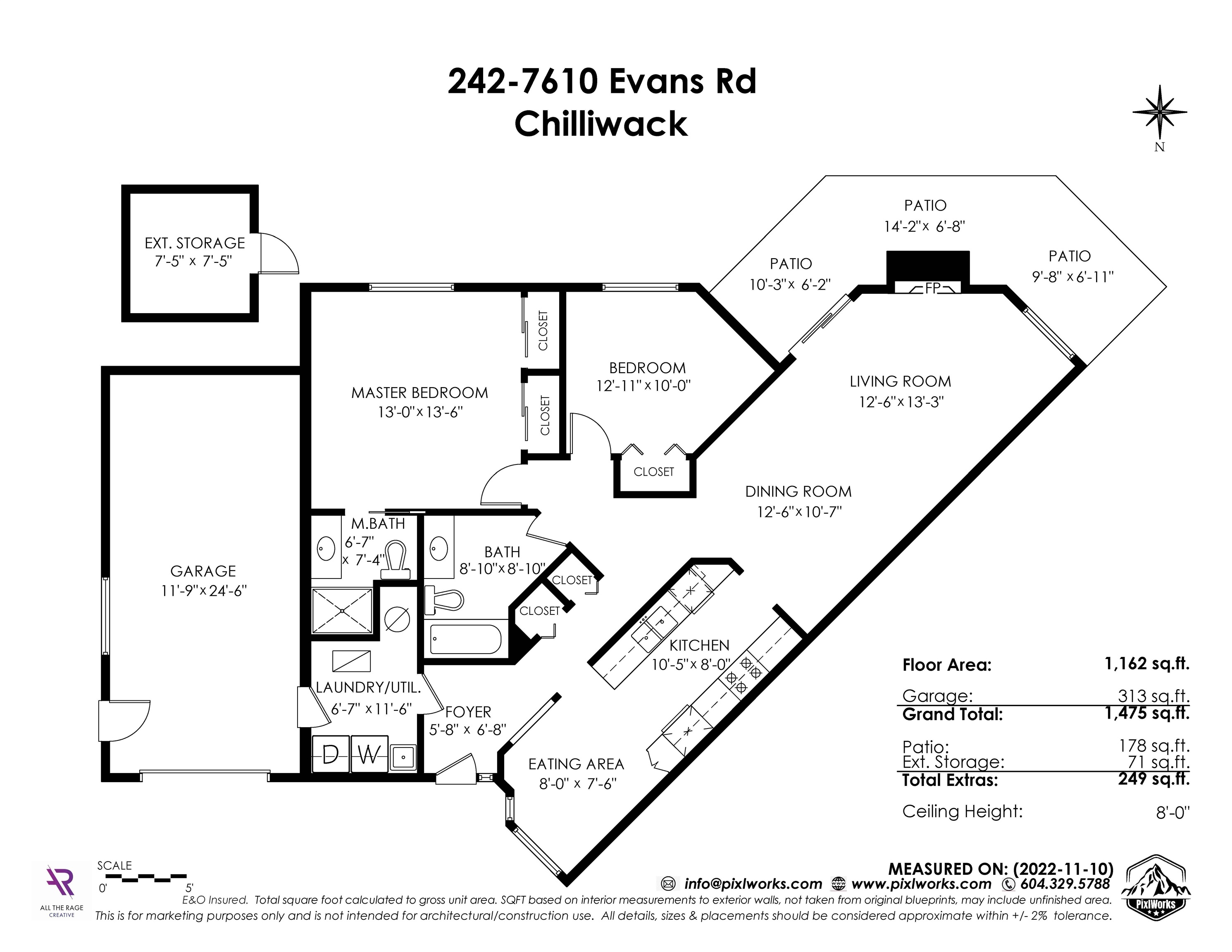  242 7610 Evans Road, Chilliwack, BC R2737720 Your Specialist For