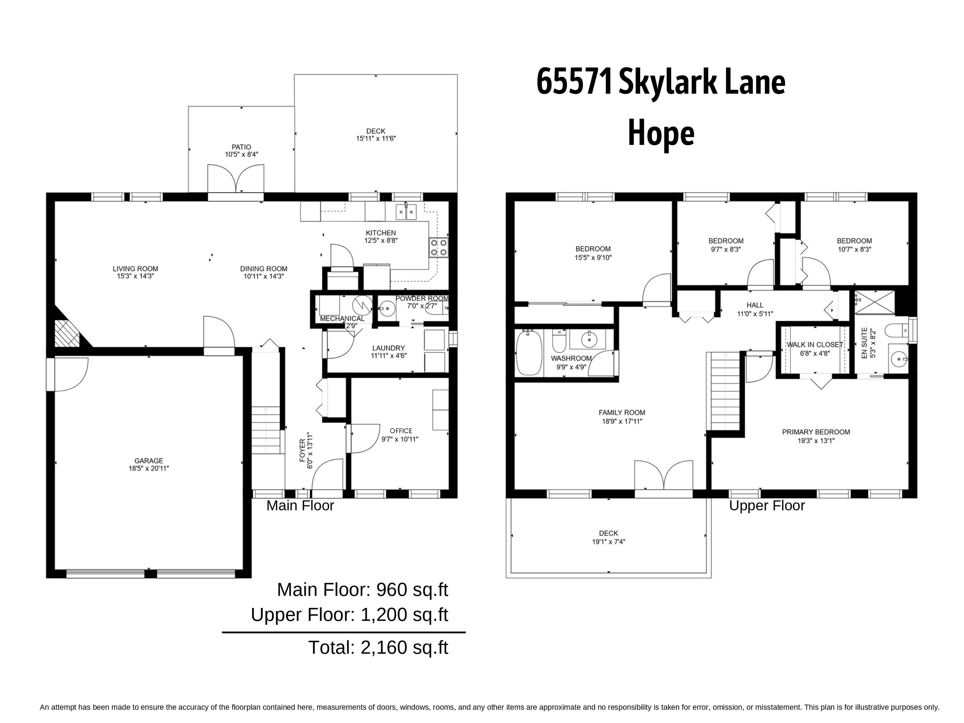65571 Skylark Lane, Hope, BC, V0X 1L1 R2748630 Sarah Toop Personal