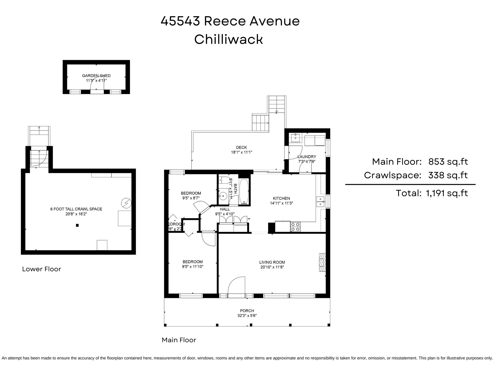 45543 Reece Avenue, Chilliwack, BC, V2P 3A2 R2765510 Sarah Toop
