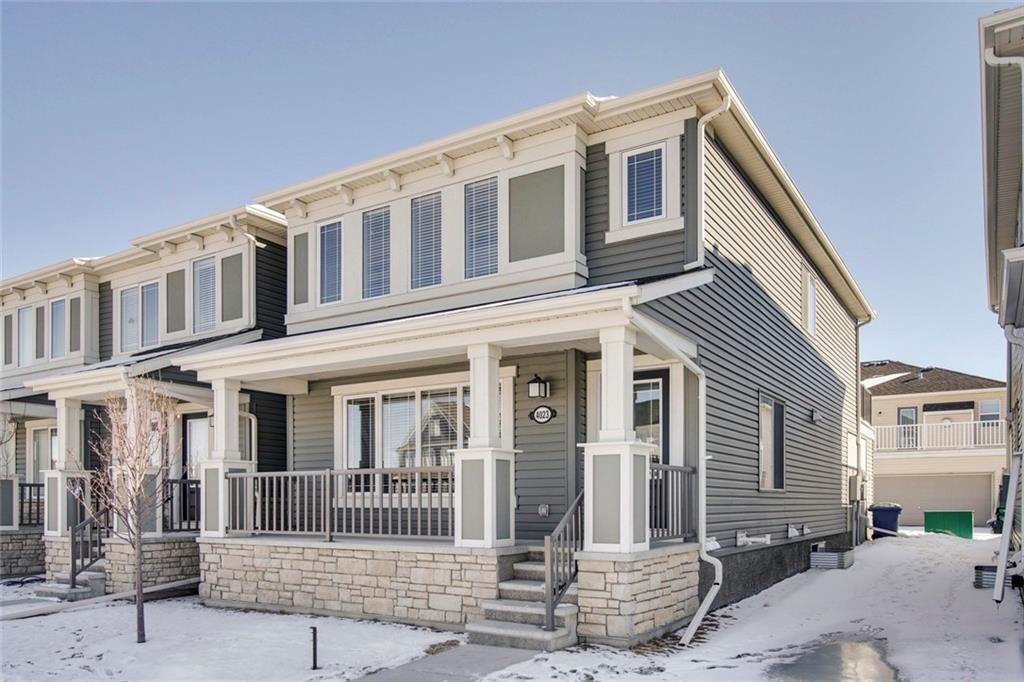4023 Windsong Boulevard SW, Airdrie, AB, T4B 3Z5 C4290553 Tudor