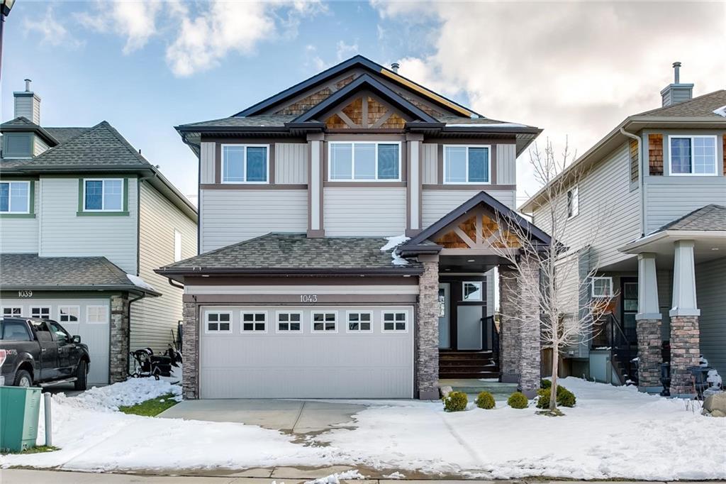 1043 Prairie Springs Hill SW, Airdrie, AB, T4B 0E9 C4241966
