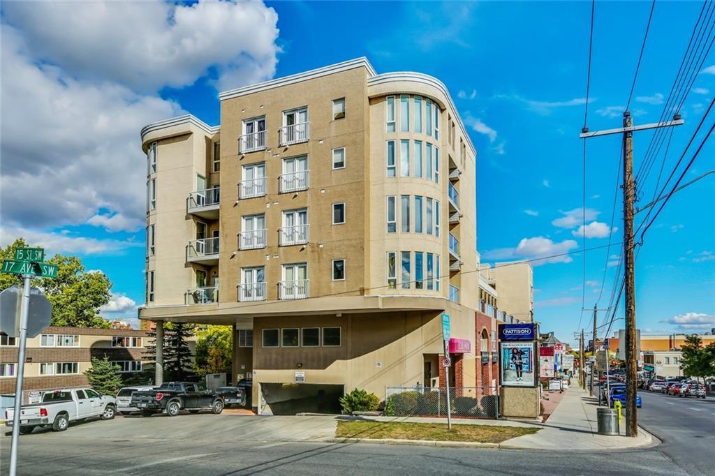 301, 1540 17 Avenue SW, Calgary, AB, T2T 0C8 C4266400 The Penley