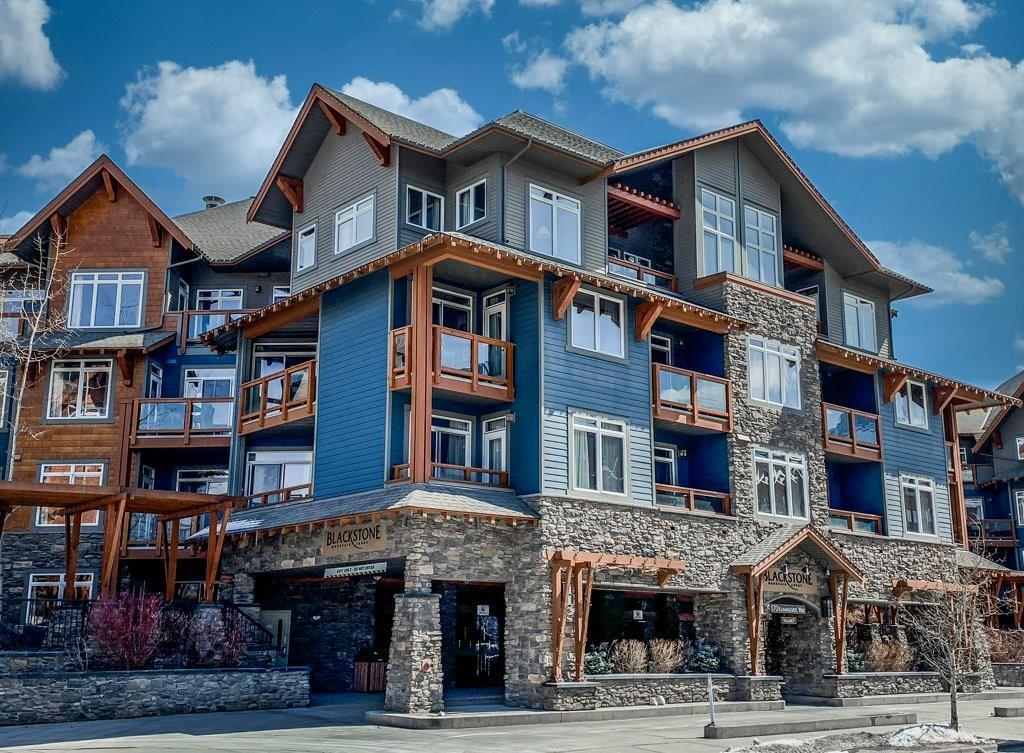 205, 170 Kananaskis Way, Canmore, AB, T1W 0A8 C4293503 Home Sweet