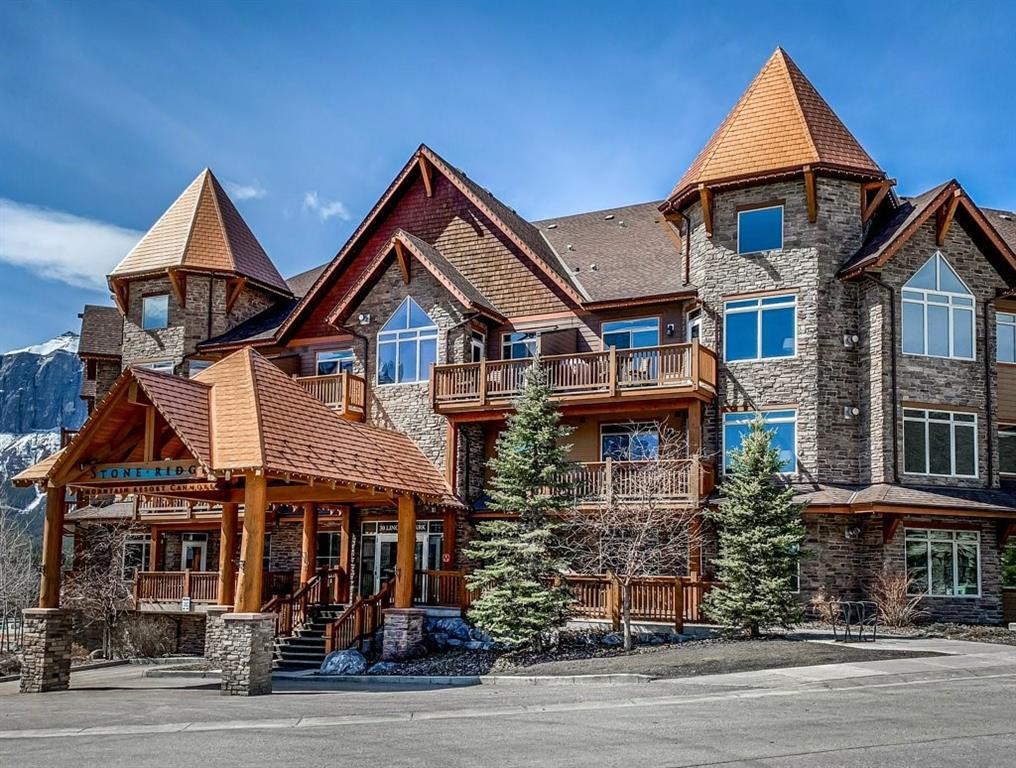 227 30 Lincoln Park, Canmore, AB, T1W 3E9 C4294872 Ingrid & Landon