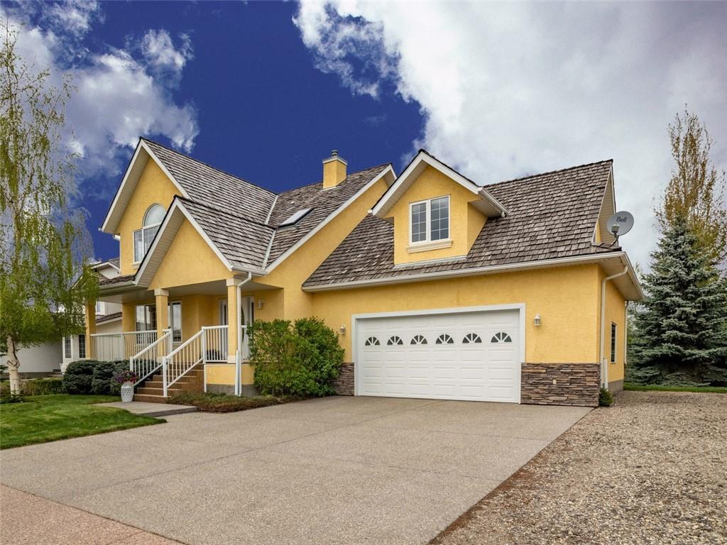 3 Grande Point Estates, Strathmore, AB, T1P 1L3 C4297048 Heart