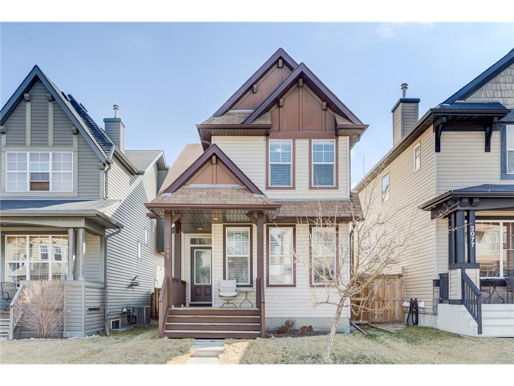 2081 New Brighton Gardens SE, Calgary, AB, T2Z 0B6 C4111114