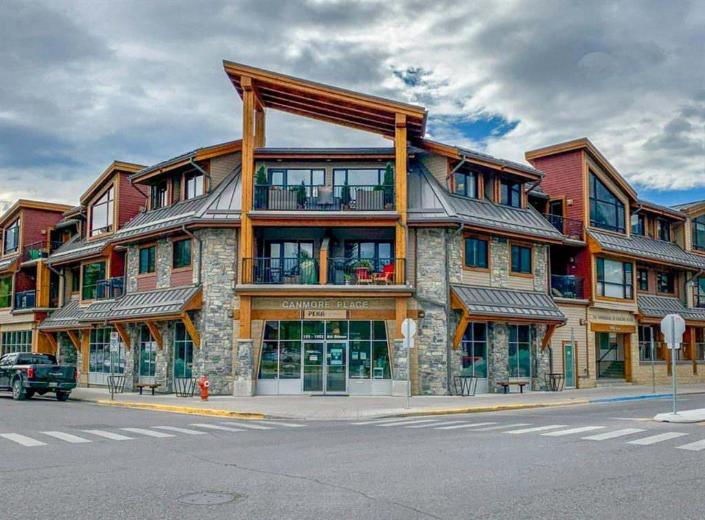 308 1002 8th Avenue, Canmore, AB A1036488 Barry Nestransky