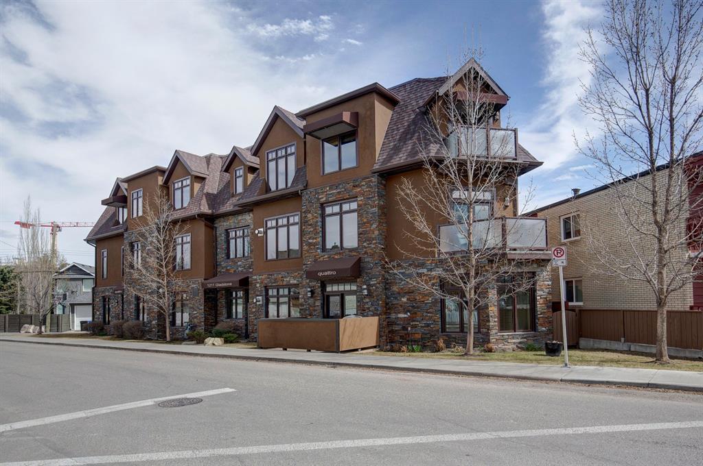 101 1211 Gladstone Road NW, Calgary, AB, T2N 3G1 A1100282 Home Sweet Home Team