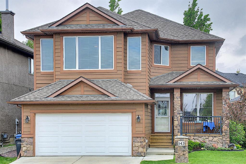143 Cimarron Drive, Okotoks, AB, T1S 2P3 A1118979 Chris Podesky