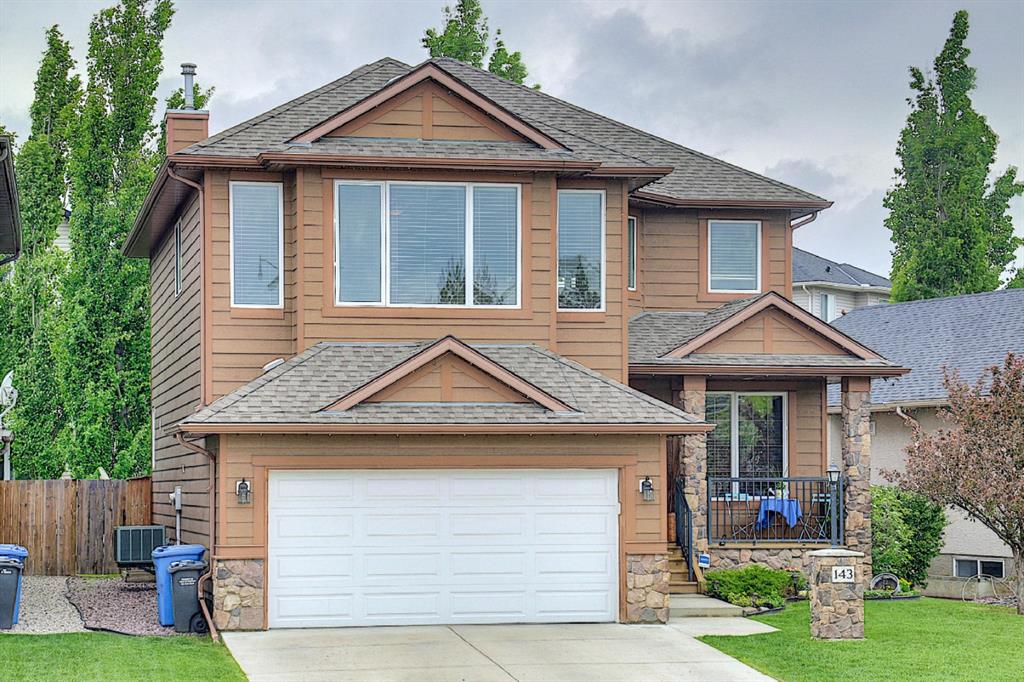 143 Cimarron Drive, Okotoks, AB, T1S 2P3 A1118979 Chris Podesky