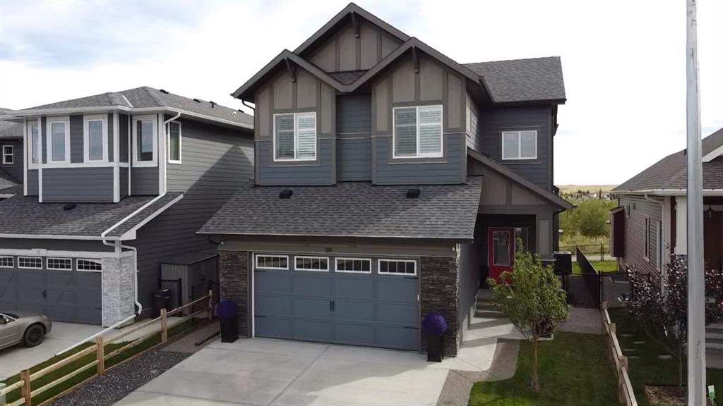 59 Mist Mountain Rise, Okotoks, AB, T1S 5R4 A1146449 BECK Real Estate