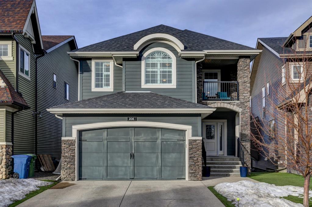 206 Cooperstown Lane SW, Airdrie, AB, T4B 2L2 A1174395 Home Sweet