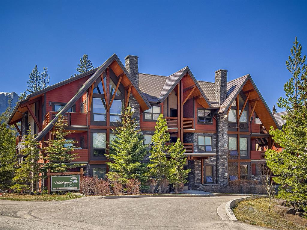 103 2100B Stewart Creek Drive, Canmore, AB, T1W 0G3 A2047720