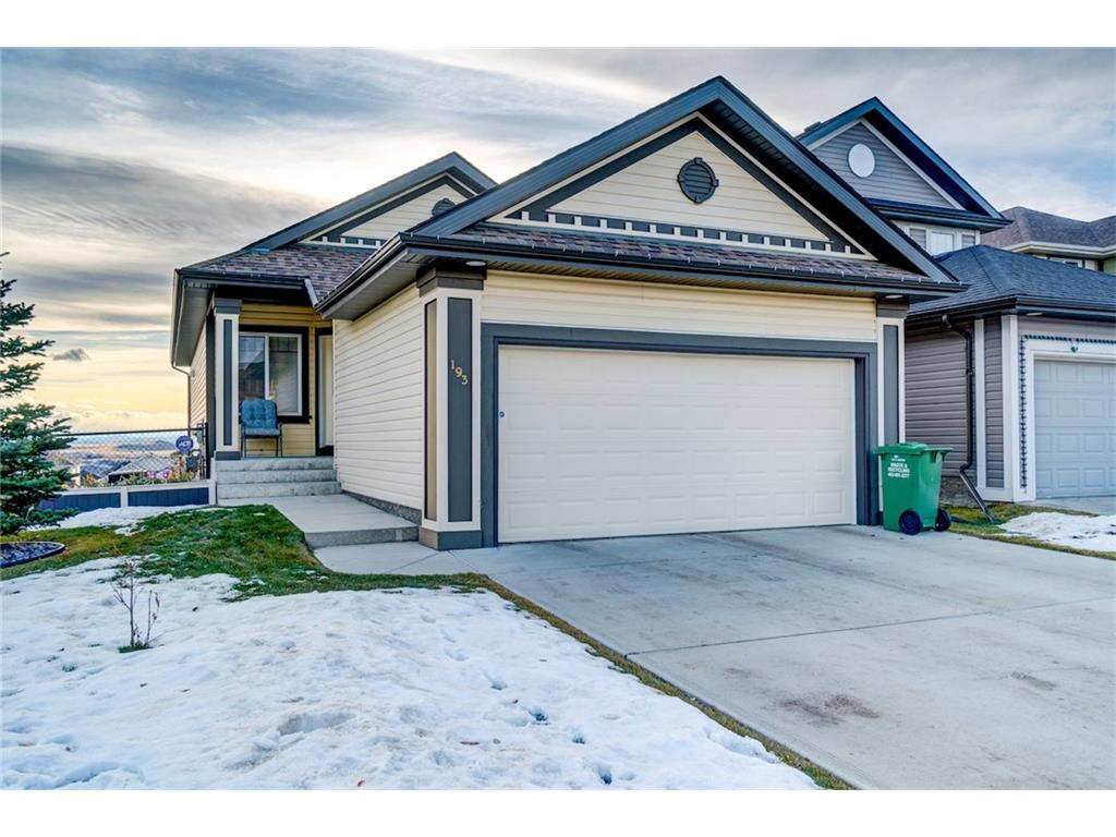 193 Sunset Heights, Cochrane, AB, T4C 0C9 C4146837 The Penley