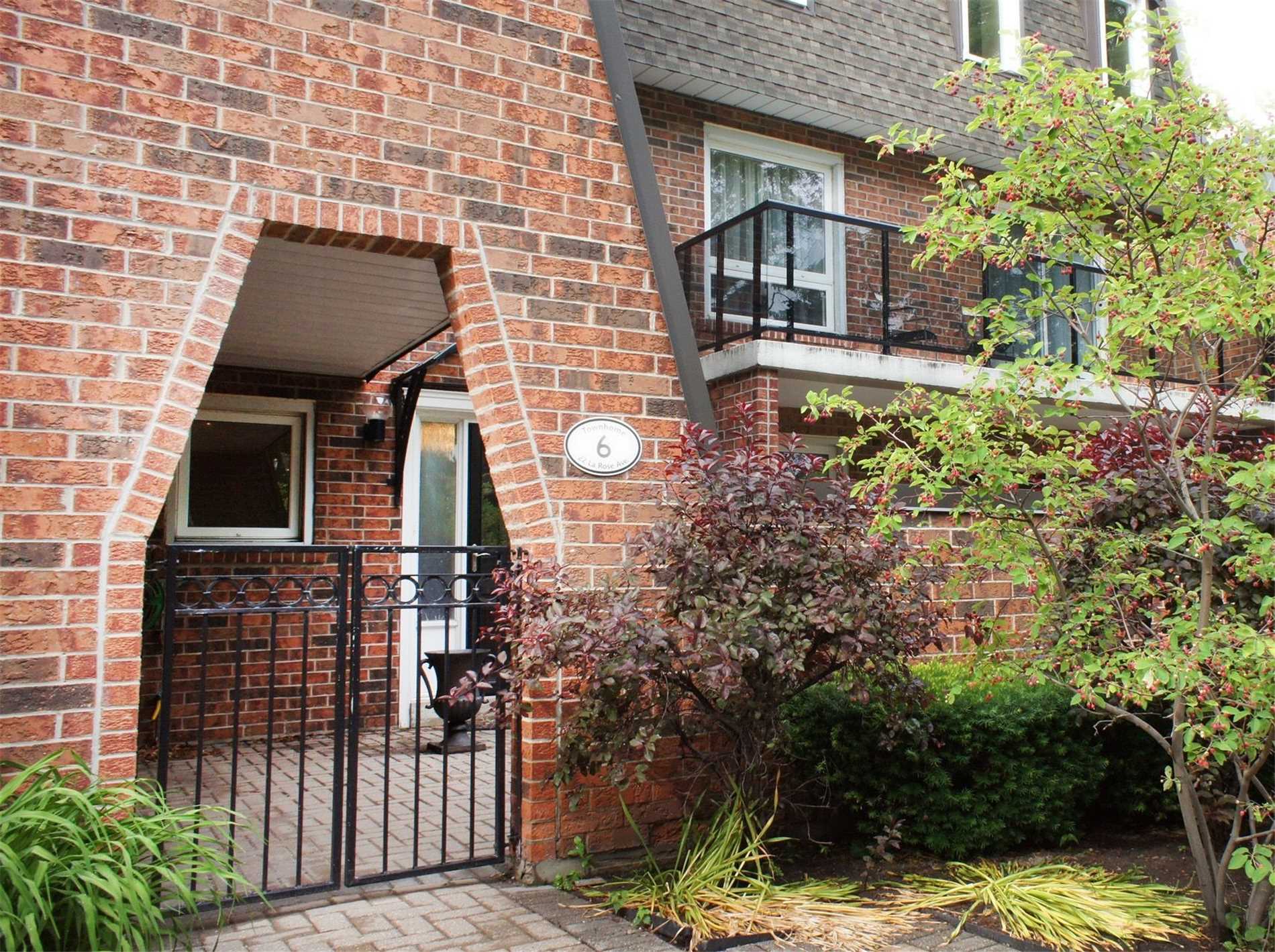 6 22 La Rose Avenue, Toronto, ON, M9P1A5 W4809508 Jane McKaig