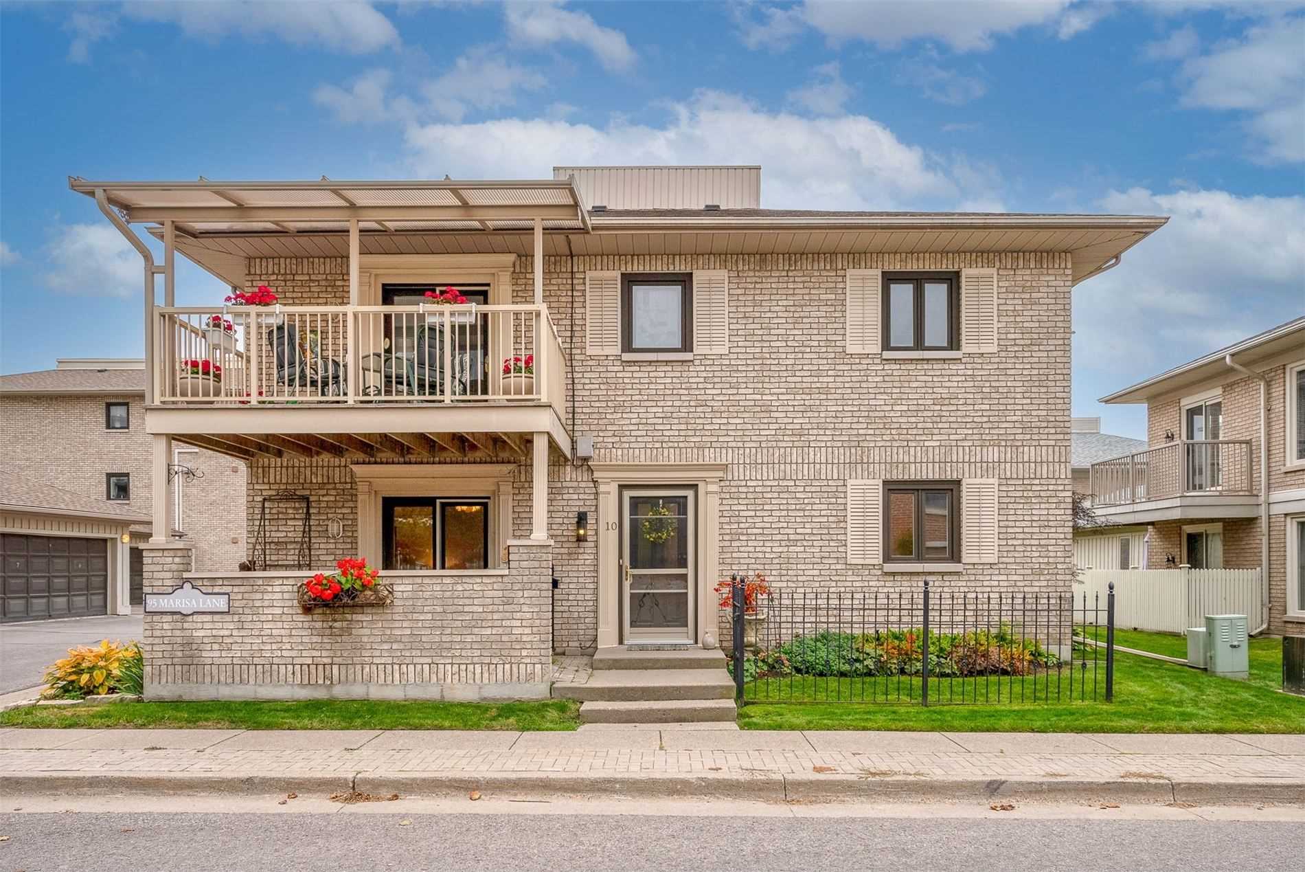 10 95 Marisa Lane, Cobourg, ON, K9A 5N6 X5795693 Historic and