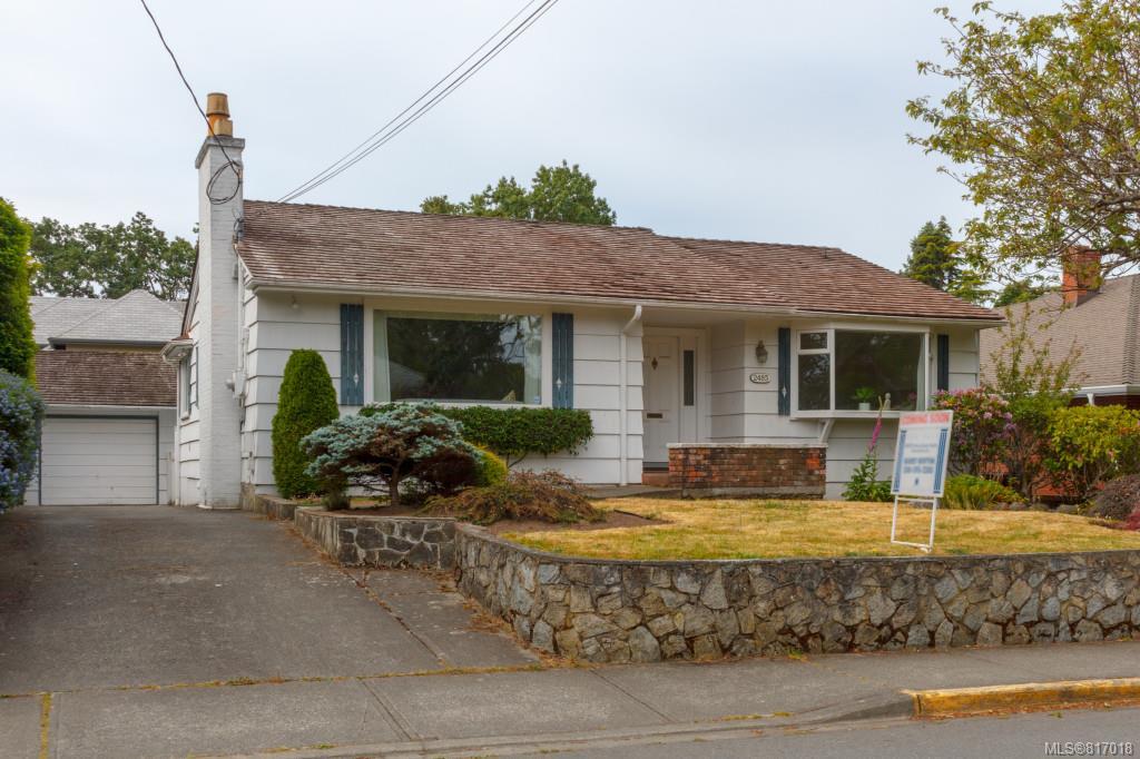 2485 McNeill Ave, Oak Bay, BC, V8S 2Z3 817018 Bobby Sparrow
