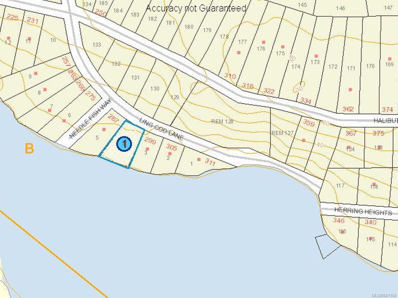 LT 4 Ling Cod Lane, Mudge Island, BC 841194 Susan McGougan Personal Real Estate Corporation