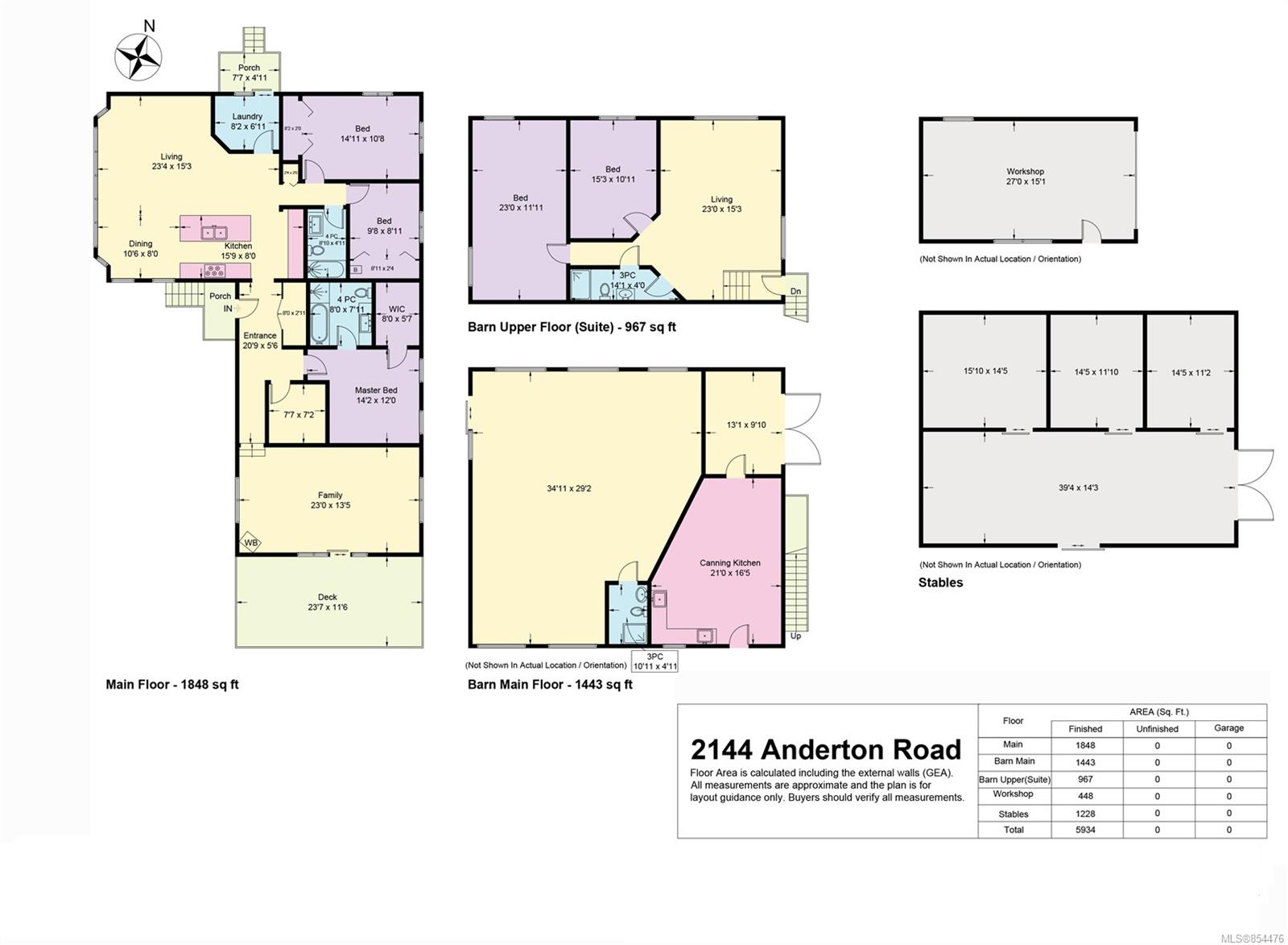 2144 Anderton Rd, Comox, BC, V9M 4B2 854476 Tessa Procter Realty