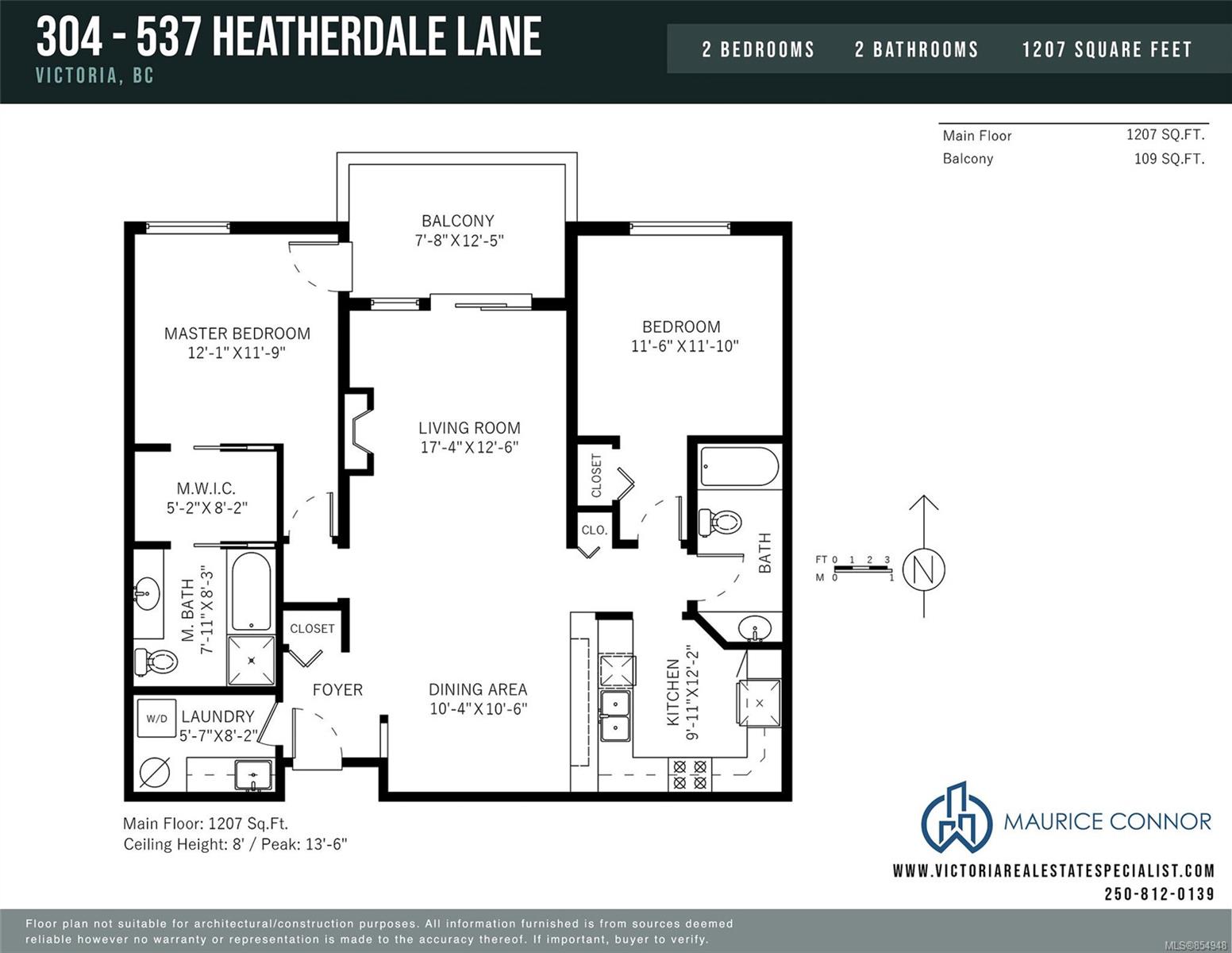 304 537 Heatherdale Lane, Saanich, BC, V8Z 0A4 854948 Victoria