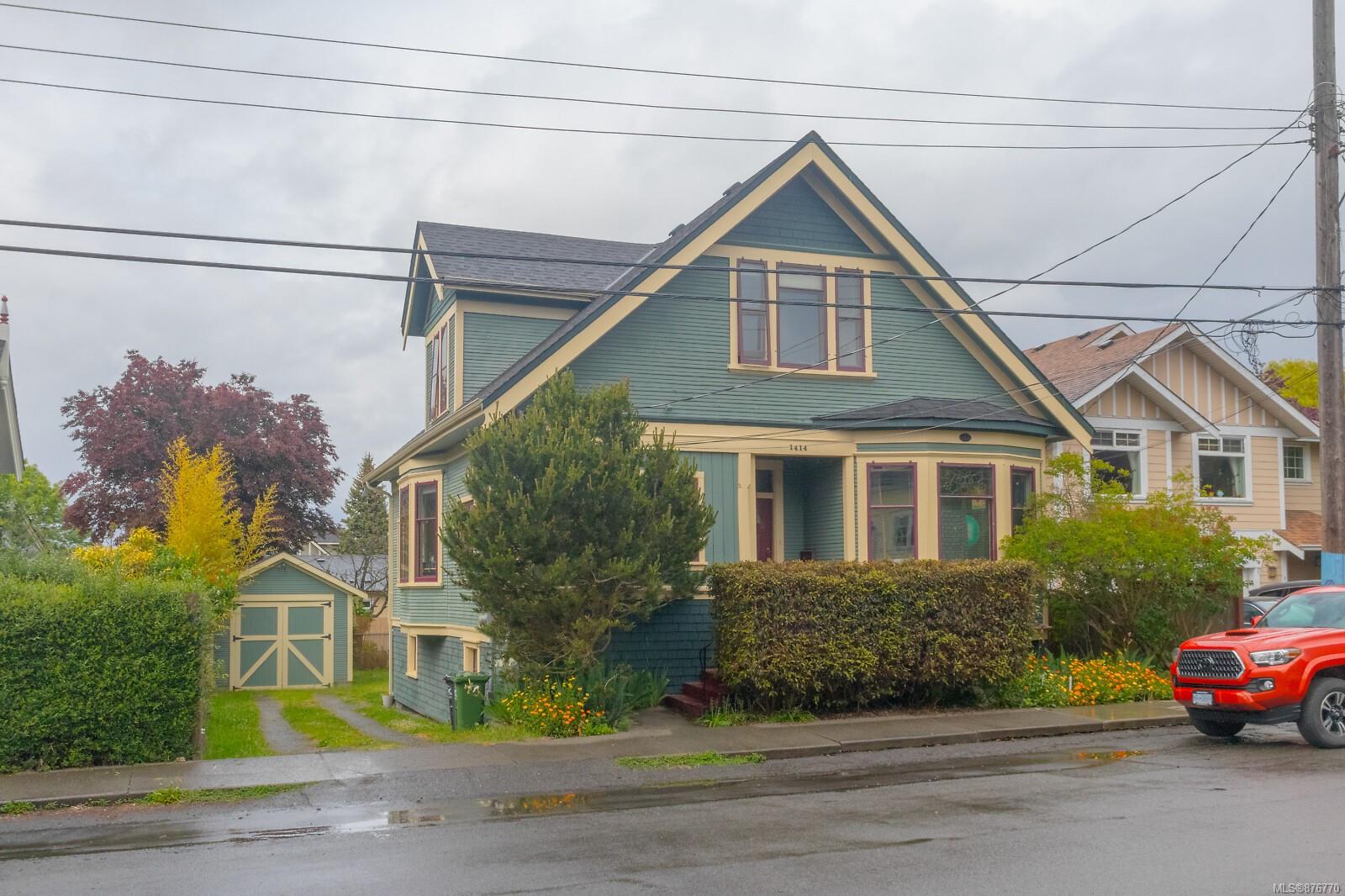 1414 Pembroke Street, Victoria, BC, V8R 1V6 876770 Broker Harry Newton