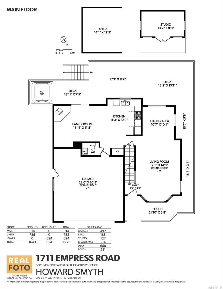 1711 Empress Road, Cobble Hill, BC, V0R 1L6 884154 Per Dahlstrom