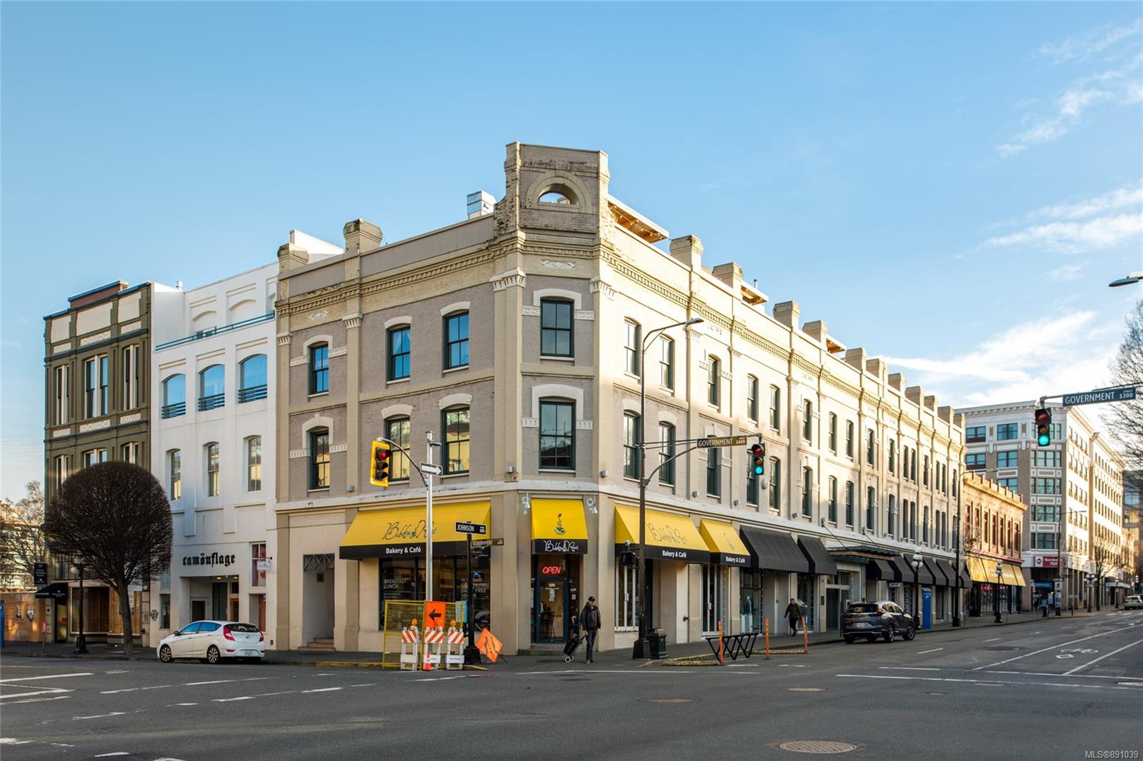  301 610 Johnson Street Victoria BC V8W 1M4 891039 Paul Vandermade