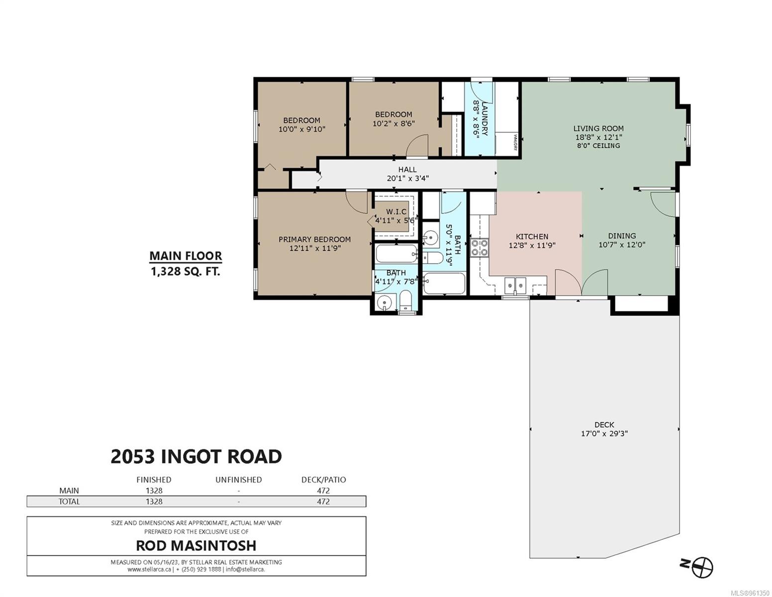 2051 Ingot Drive, Cobble Hill, BC, V0R 1L6 961350 Rod Macintosh