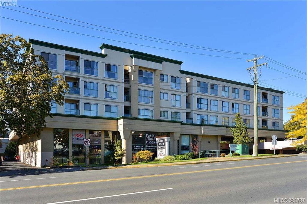 201 3460 Quadra Street, Victoria, BC 383787 McCollom Real Estate Ltd.